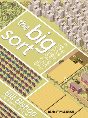 cover image of The Big Sort
